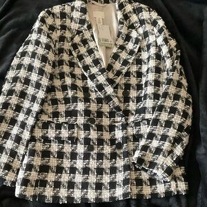 H&M Boucle Blazer